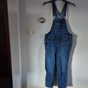 Torrid Crop overalls Women's Size 14